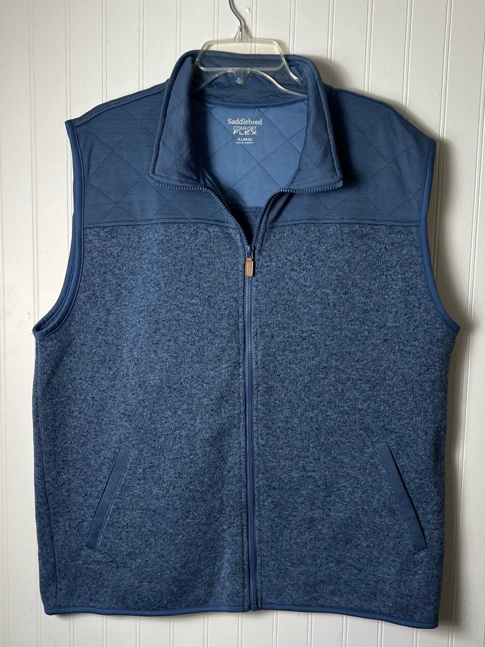 Saddlebred Comfort Flex Vest Men’s XL